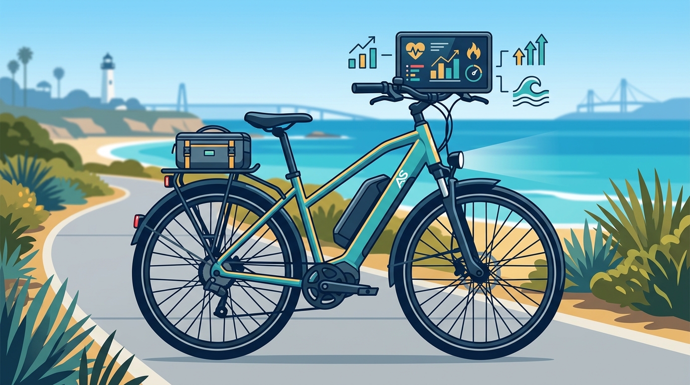 E-Bike Tours San Diego: Physical Fitness and Mental Health Gains