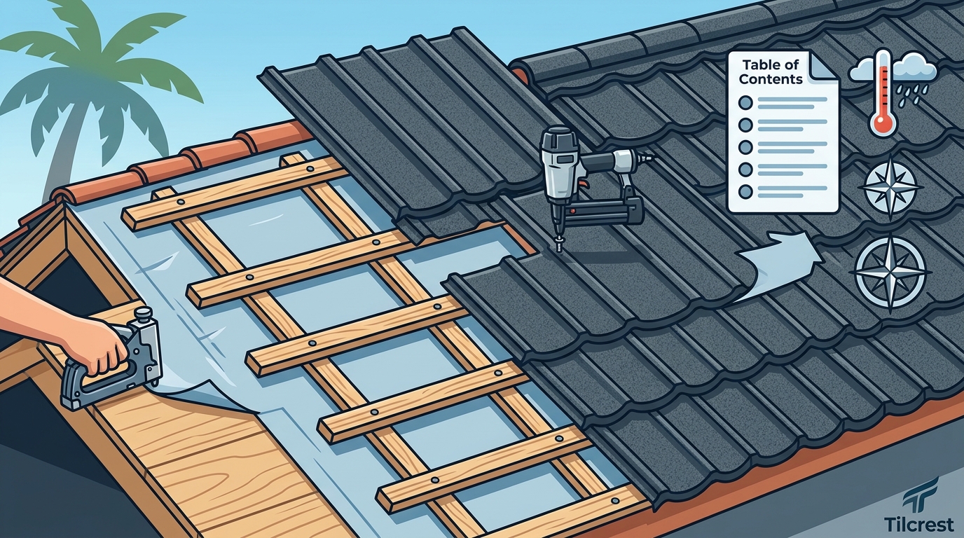 Step-by-Step Installation Guide for Stone-Coated Steel Roofing