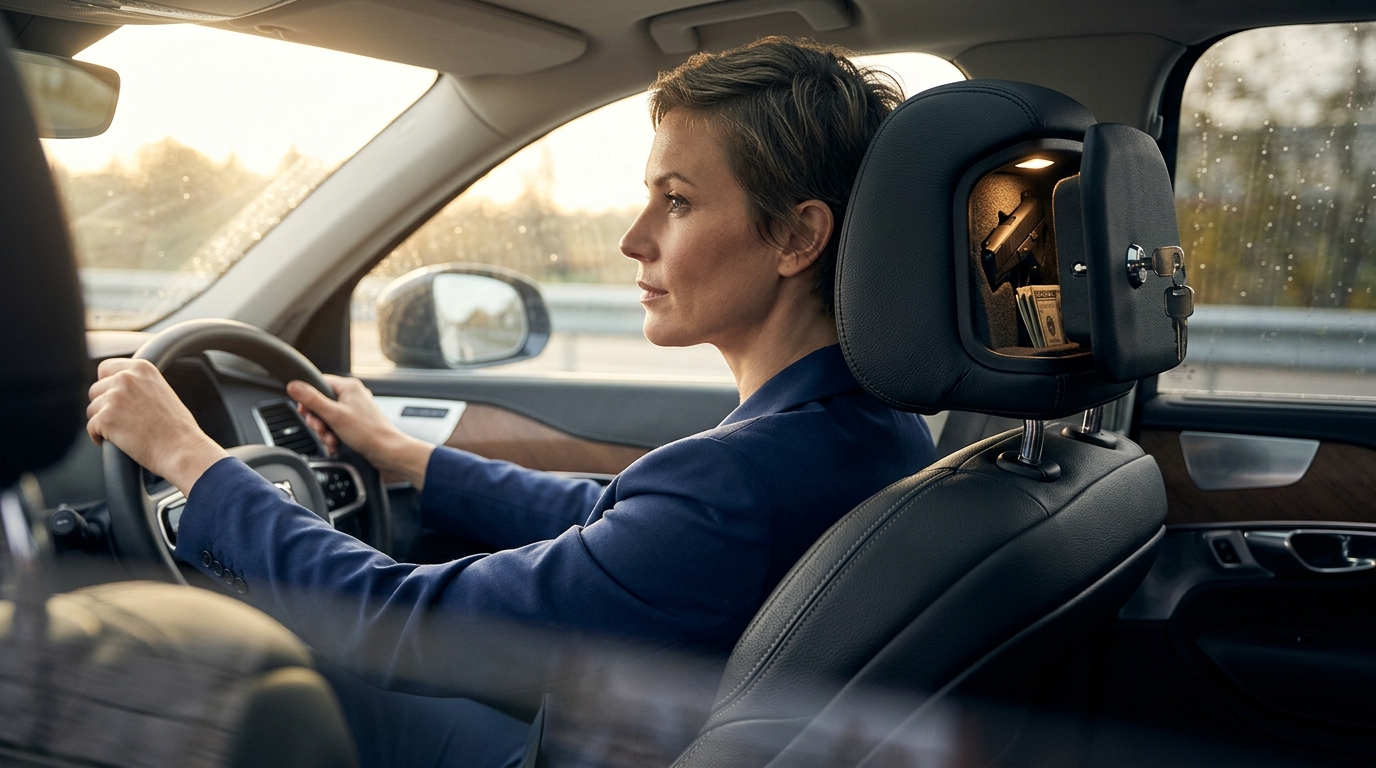 Real-World Headrest Safe Use: Security, Access, and Safety