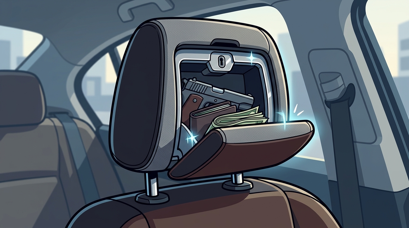 Real-World Headrest Safe Use: Security, Access, and Safety