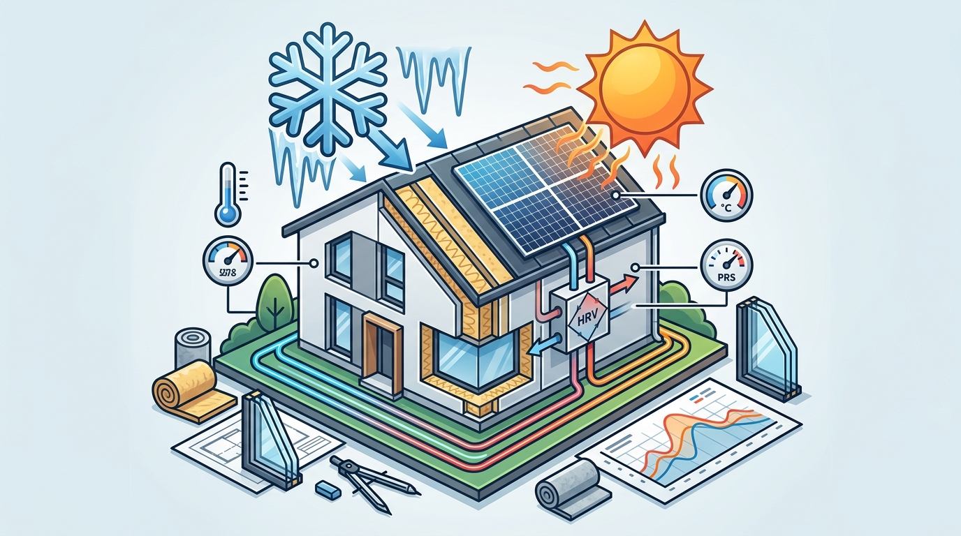 Net Zero All-Electric Home Design Pitfalls in Canberra
