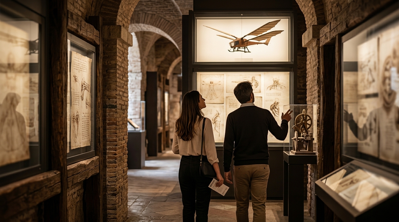 Museo Leonardo da Vinci Admission Prices and Ticket Value for 20