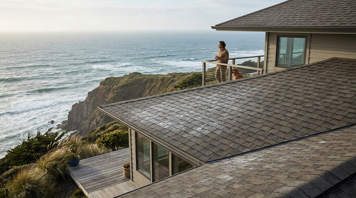 Protecting Coastal Asphalt Shingles from Salt Damage