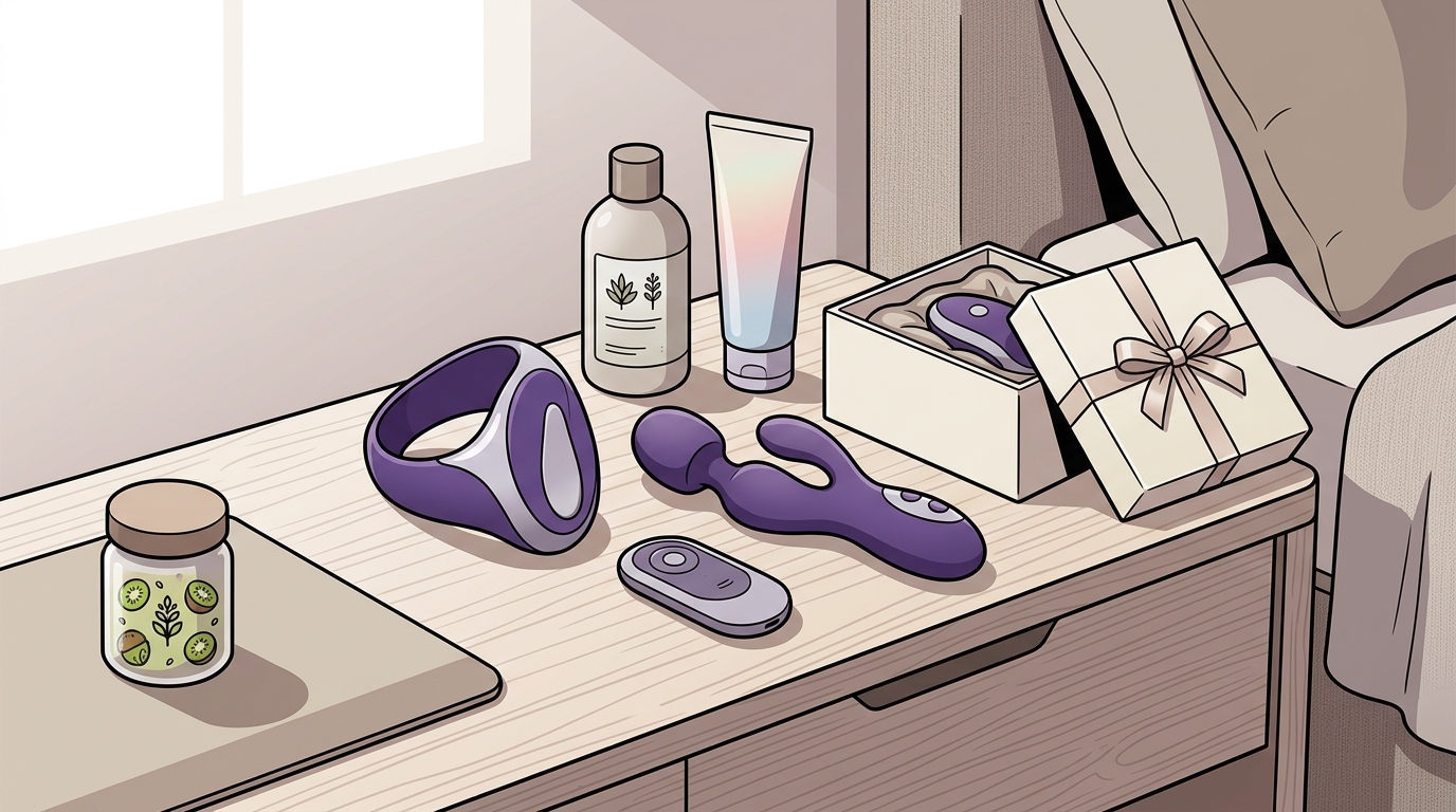 Best Couples Sex Toys NZ: Enhance Intimacy Together