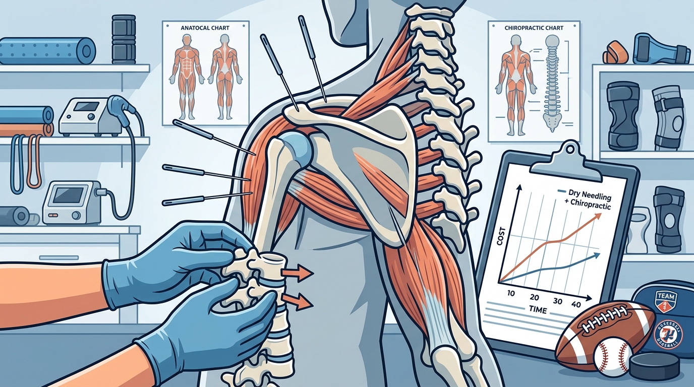Cost-Benefit Analysis: Dry Needling + Chiropractic for Sports In