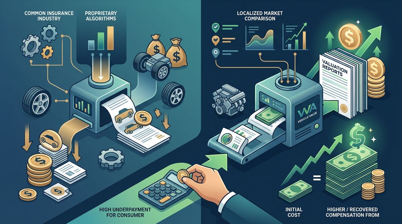 Vehicle Valuation Report Pricing: Cost Comparison for Insurance