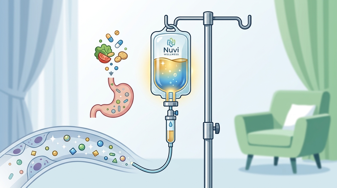 IV Therapy Benefits: Nuvi Wellness Guide to Rehydration