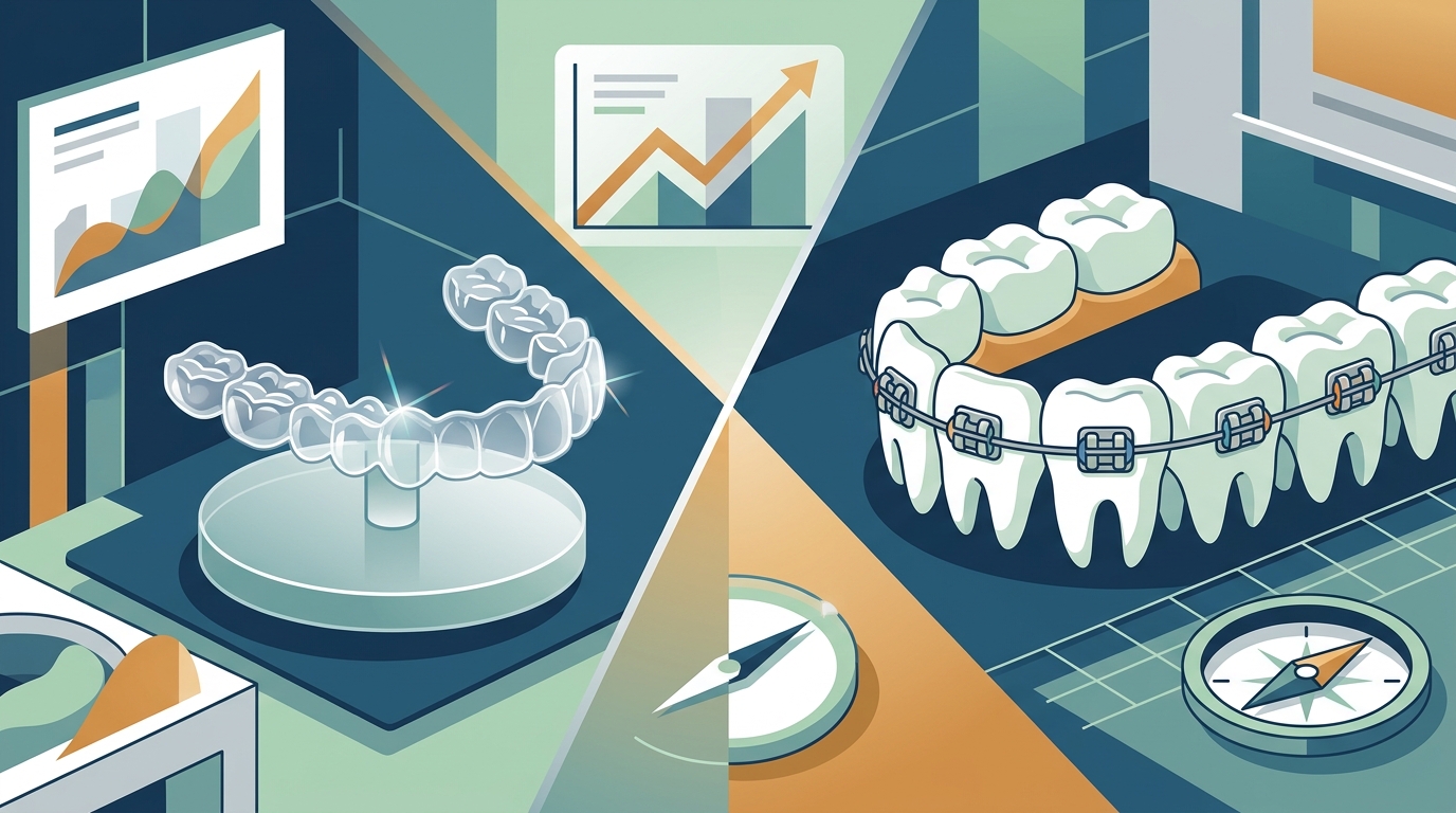 Invisalign vs. Traditional Braces: NE Calgary Orthodontics Guide