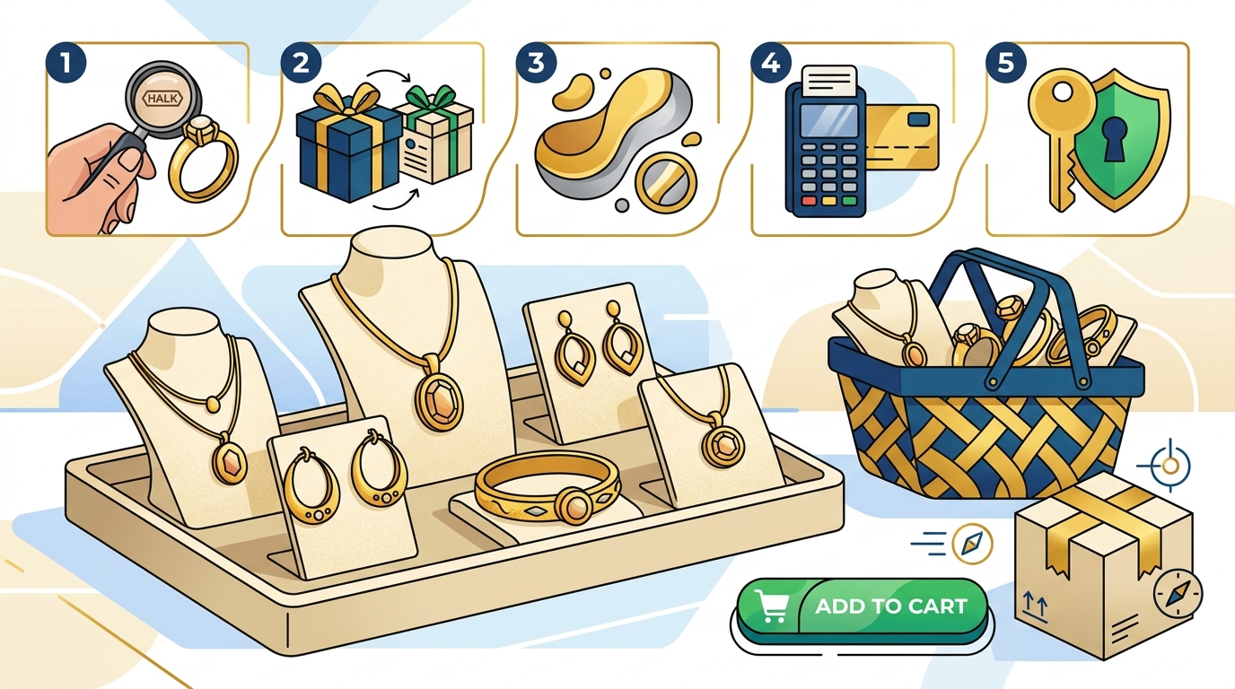 Step-by-Step Guide to Buying Premium Gold-Filled Jewelry Online