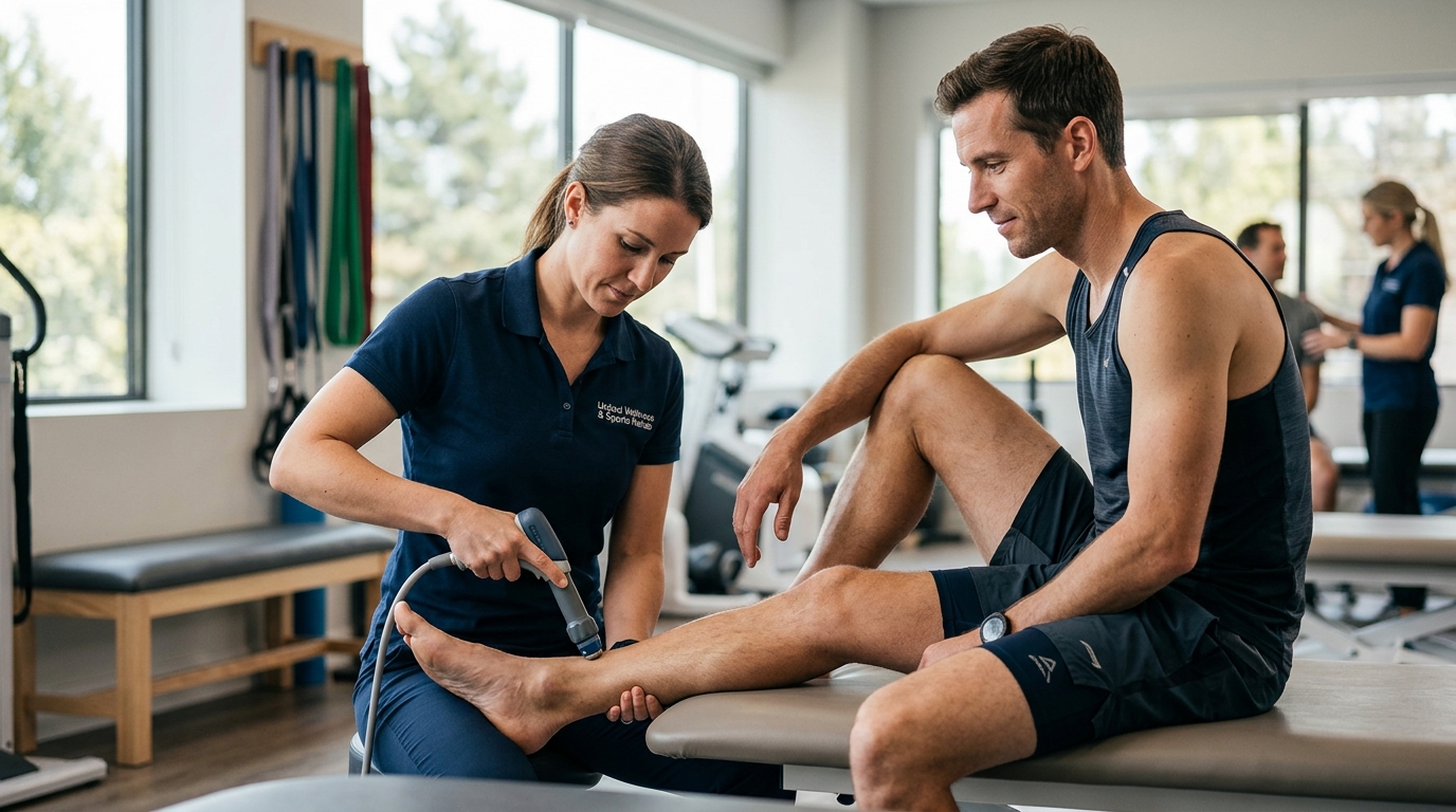 Shockwave Therapy: Accelerate Sports Injury Recovery