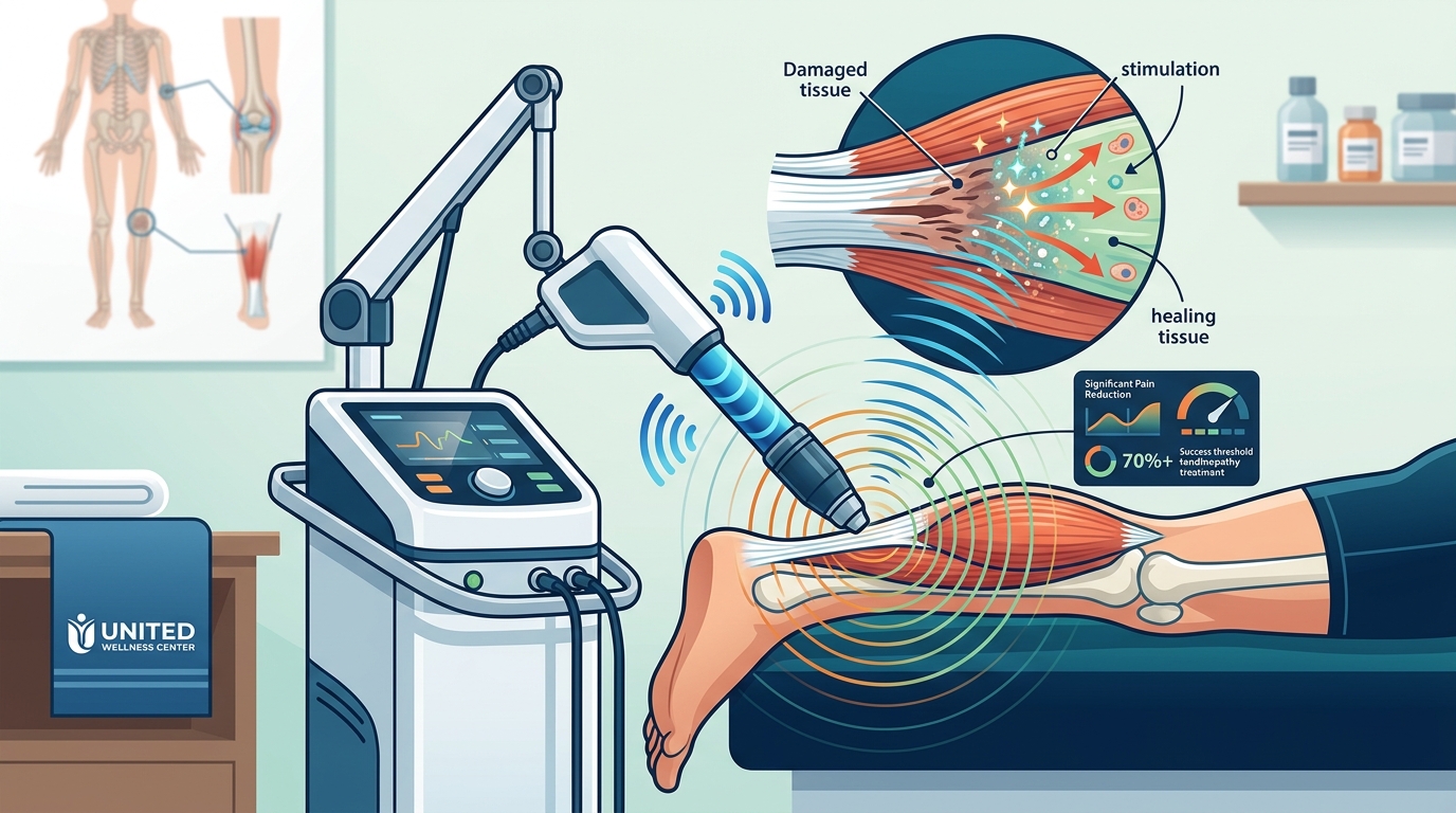 Shockwave Therapy: Accelerate Sports Injury Recovery