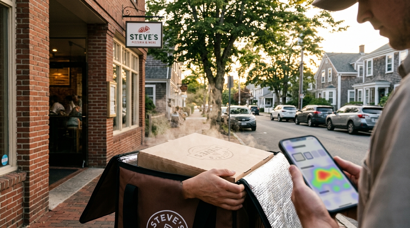 Steve's Pizzeria vs. Local Falmouth Delivery: A 2026 Comparison