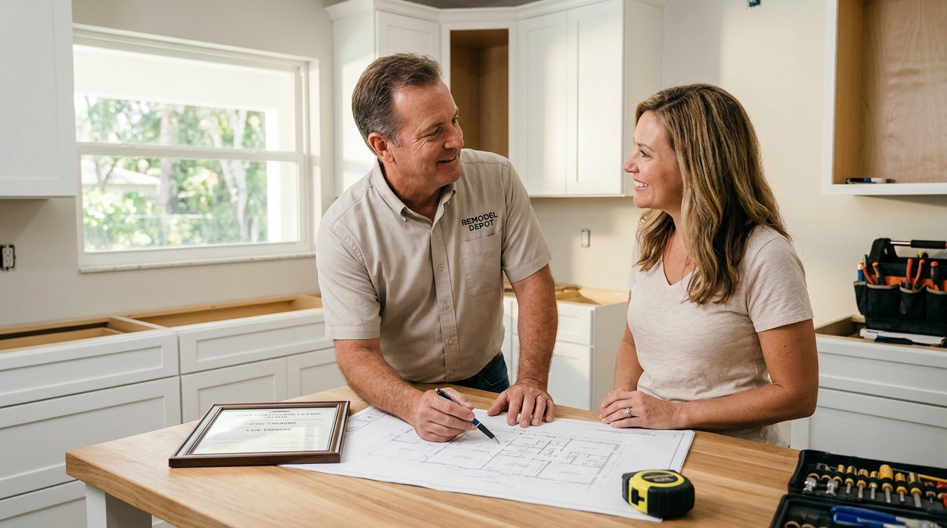 How Licensed General Contractors Protect Your Remodeling Cost