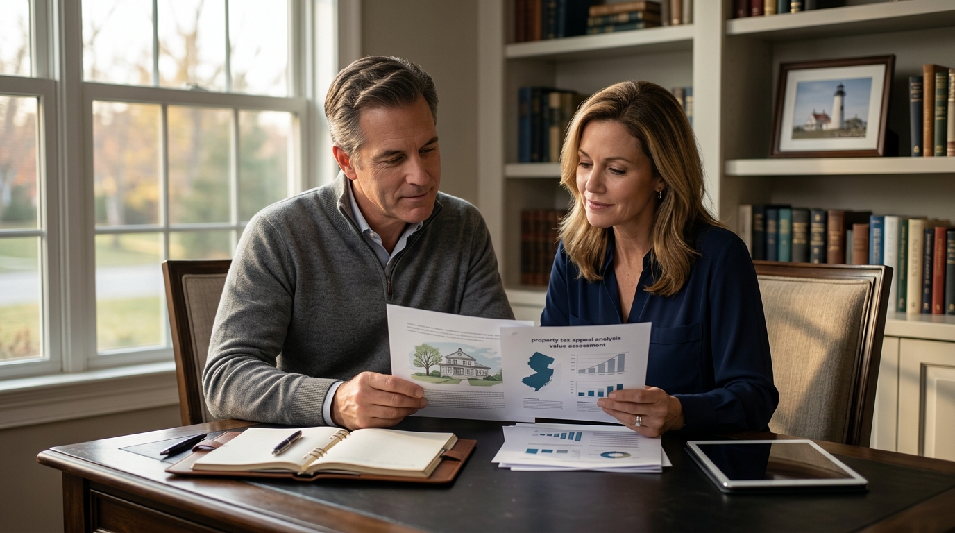 Property Tax Appeal Costs and Value Assessment in New Jersey