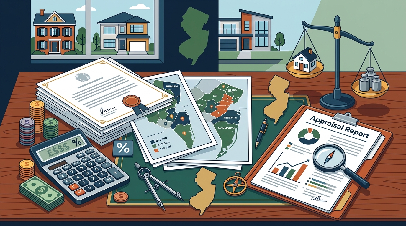 Property Tax Appeal Costs and Value Assessment in New Jersey