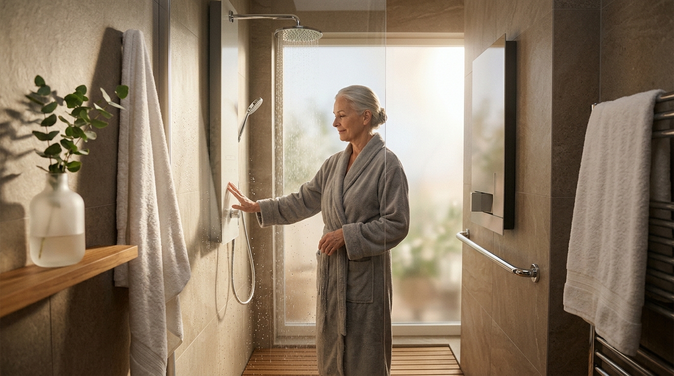 Cost-Effective Accessible Shower Alternatives to Liquid Dispens