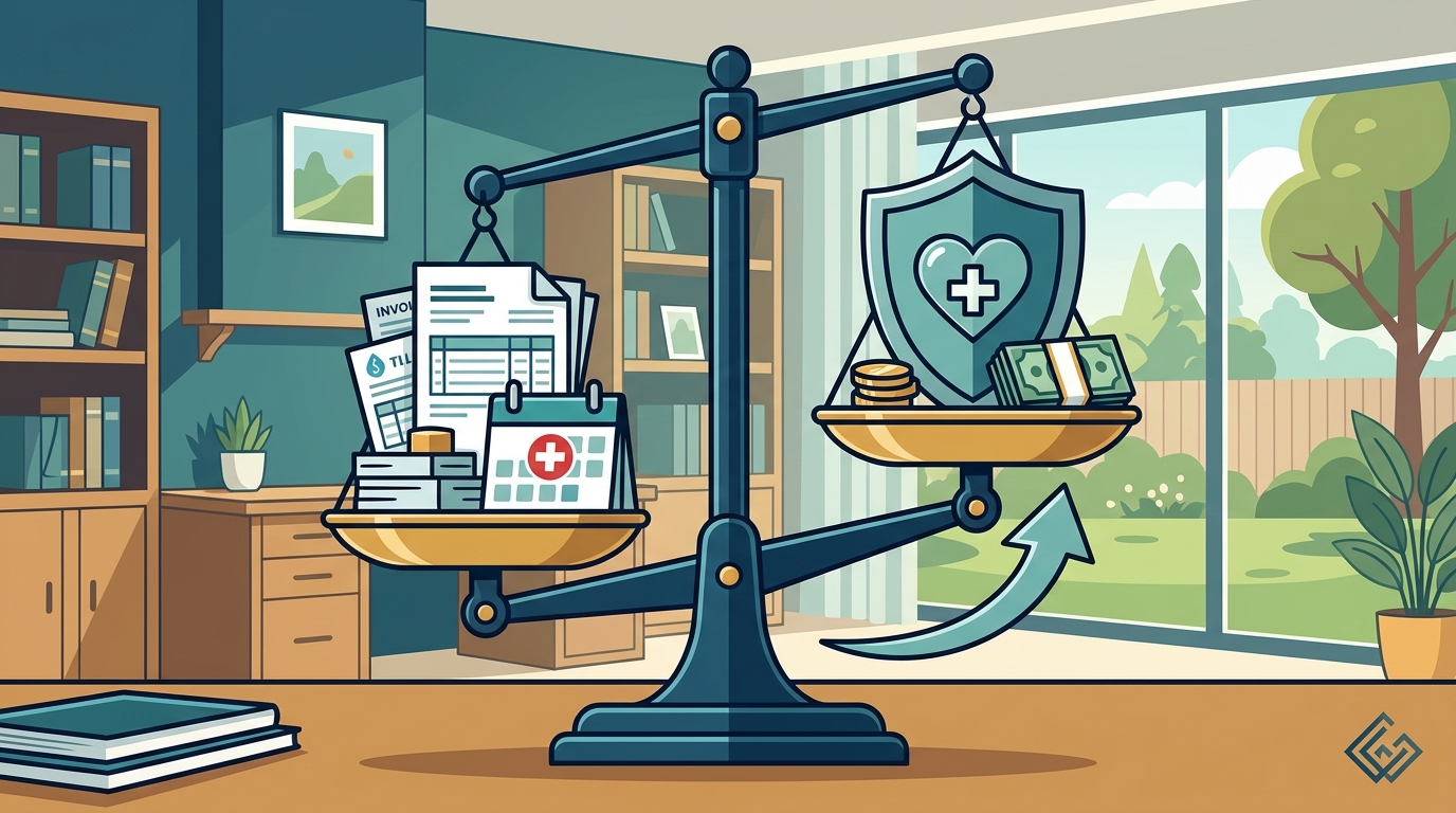 Disability & Long-Term Care Insurance Cost-Benefit for Business