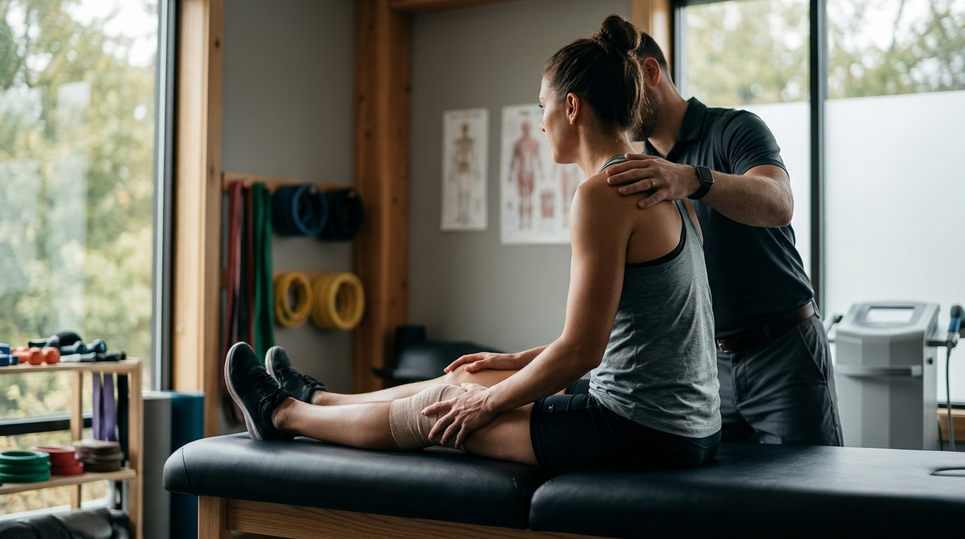 Sports Injury Recovery: Elite Care for Athletes in Reston & McLe