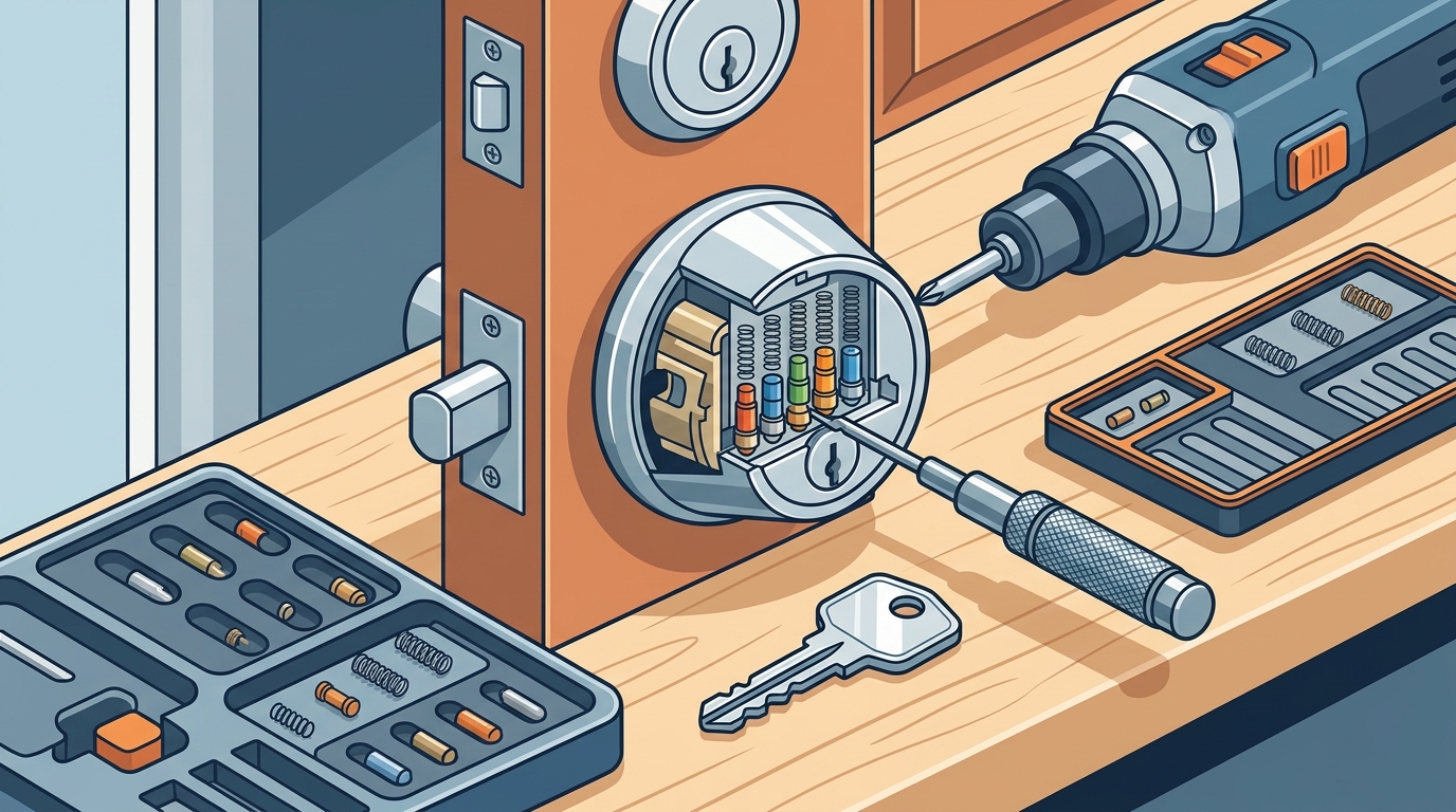 Essential Standards for Reliable Same-Day Deadbolt Rekeying