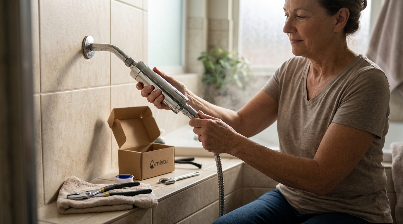 DIY Shower Safety: Install the Mistu Infuser System
