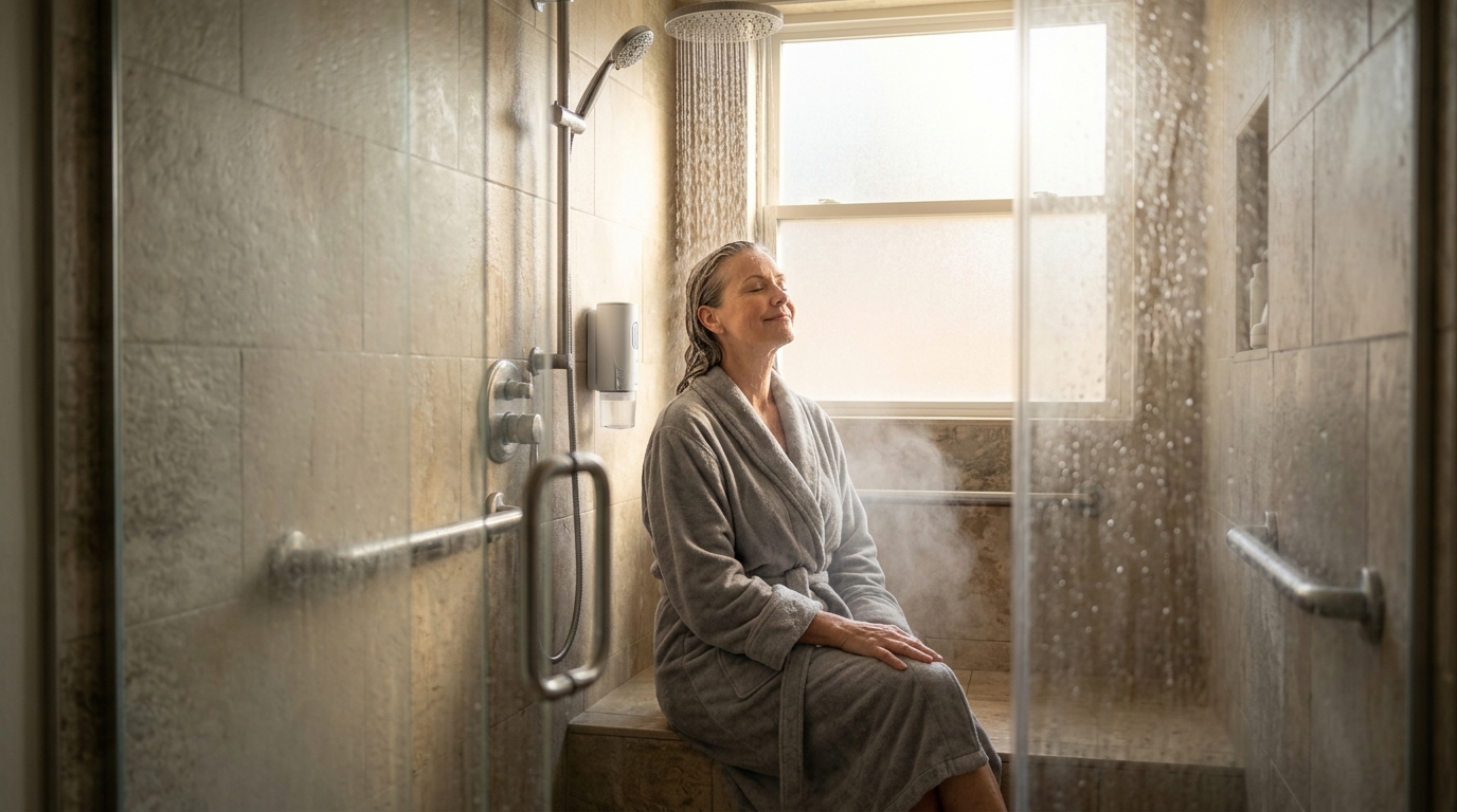 Affordable Bath Accessibility: Independent Showering Solutions