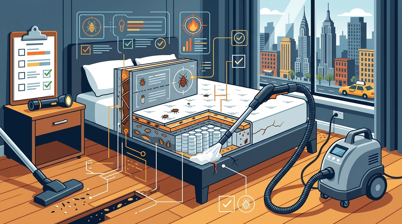 Bed Bug Extermination NYC: Tactical IPM Solutions