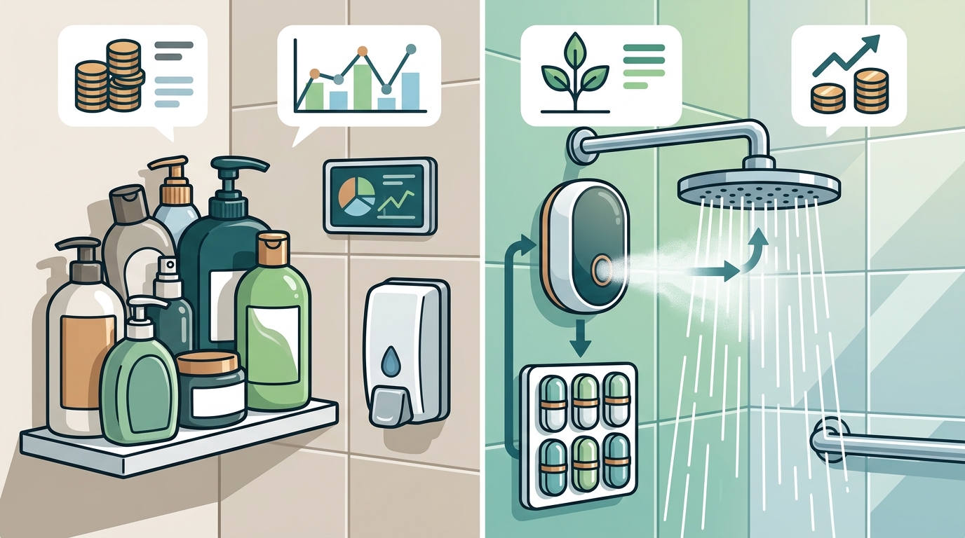 Accessible Shower Soap Dispenser Costs and Value Comparison