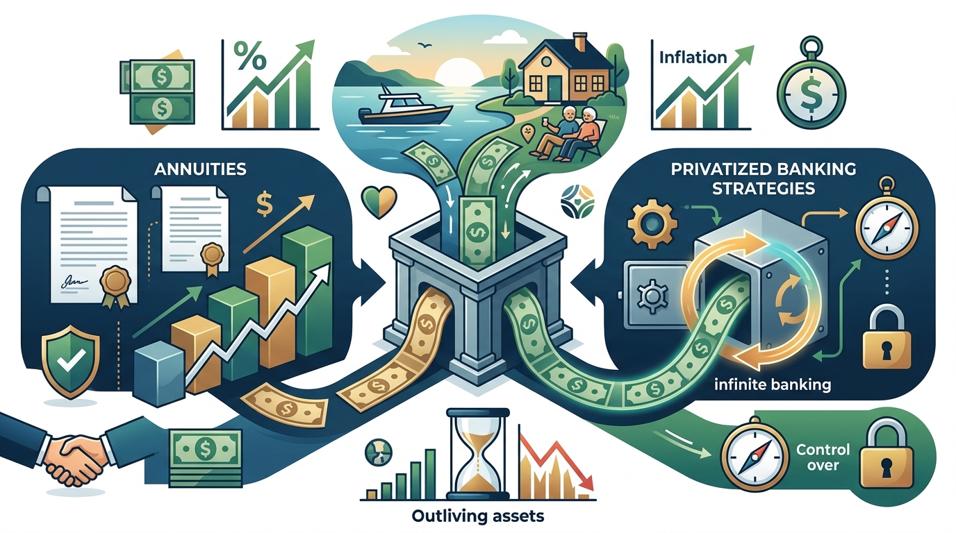 Retirement Income Strategies: Annuities & Privatized Banking