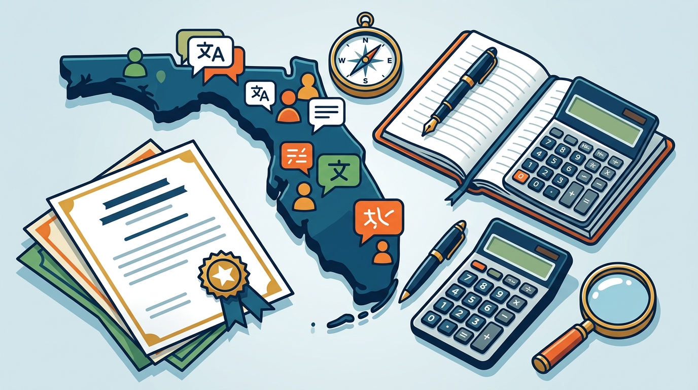 Essential Qualifications for Bilingual Tax Preparers in Florida