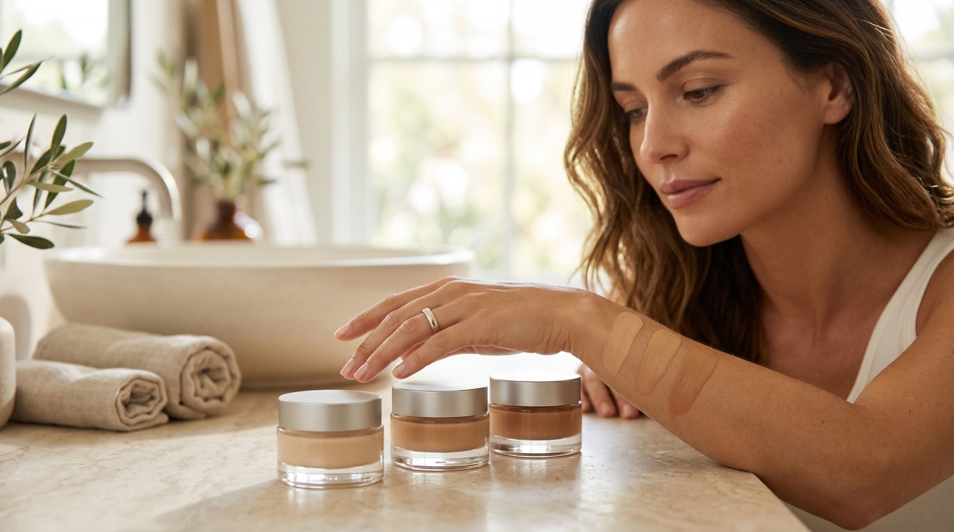 How to Compare Biomimic Foundation Shades: A Complete Guide
