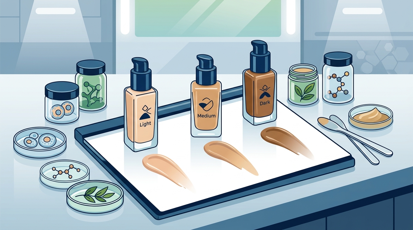 How to Compare Biomimic Foundation Shades: A Complete Guide