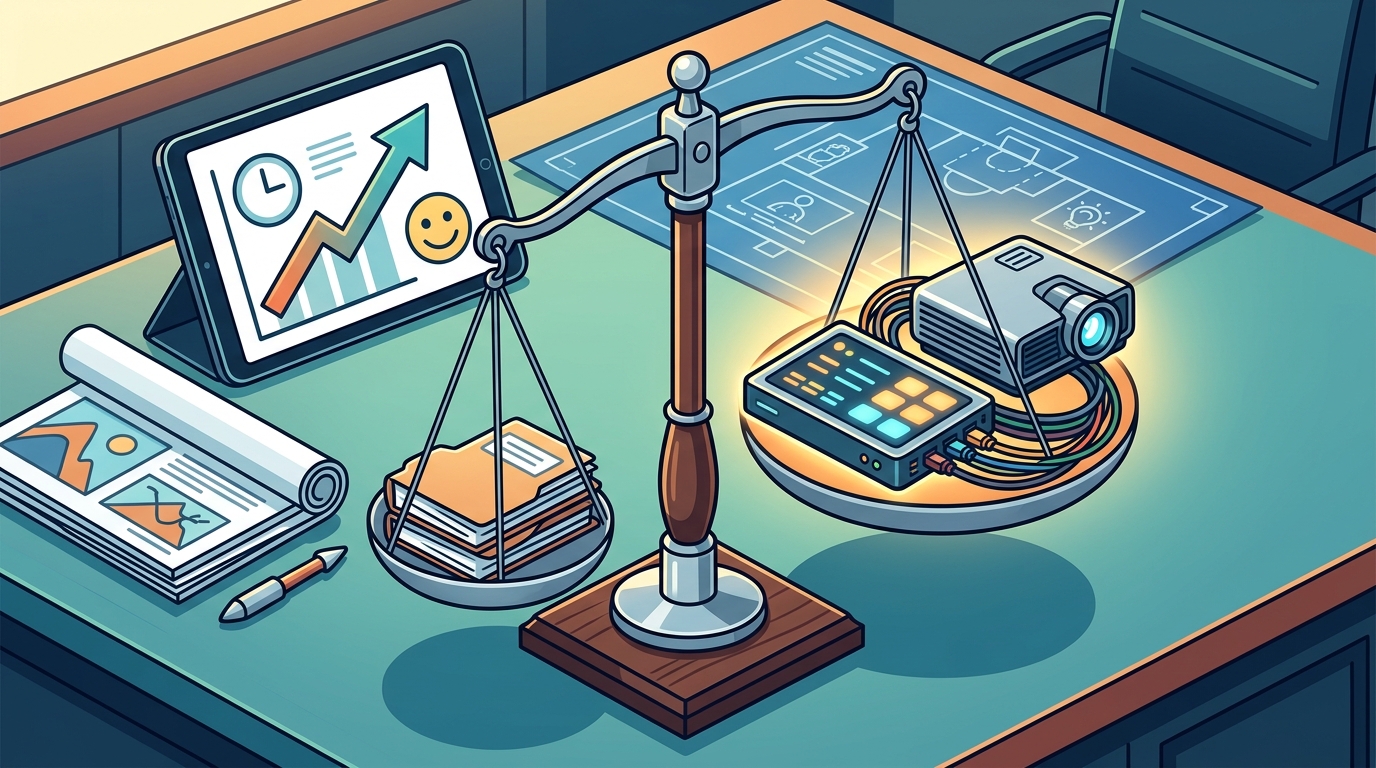 Cost-Benefit Analysis of Trial Tech Investments for Law Firms