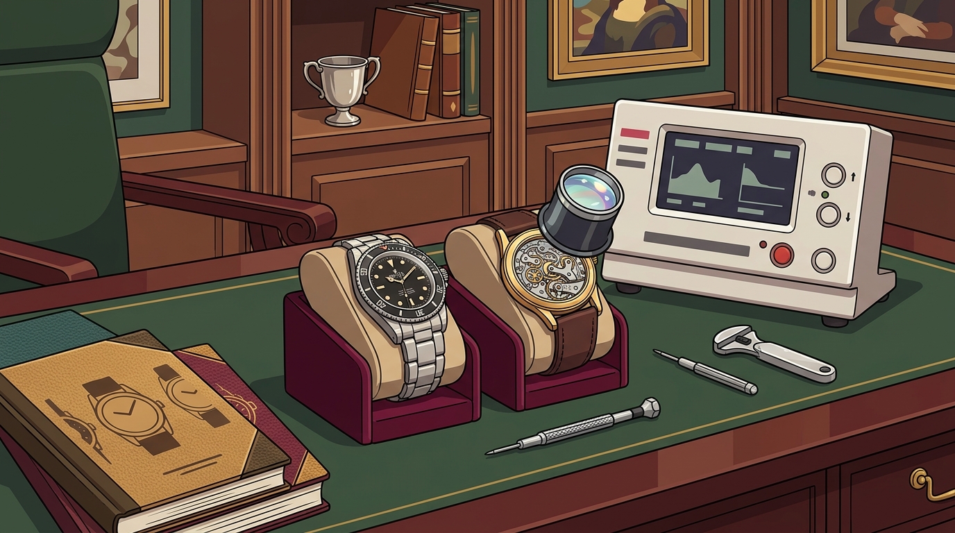 Selling Rare Vintage Rolex and Patek Philippe Watches