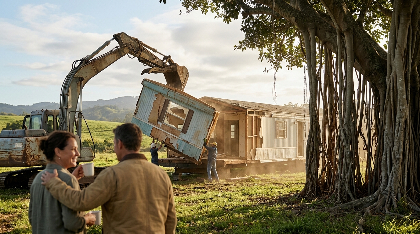 Step-by-Step Guide to Safely Removing and Disposing of Your Home