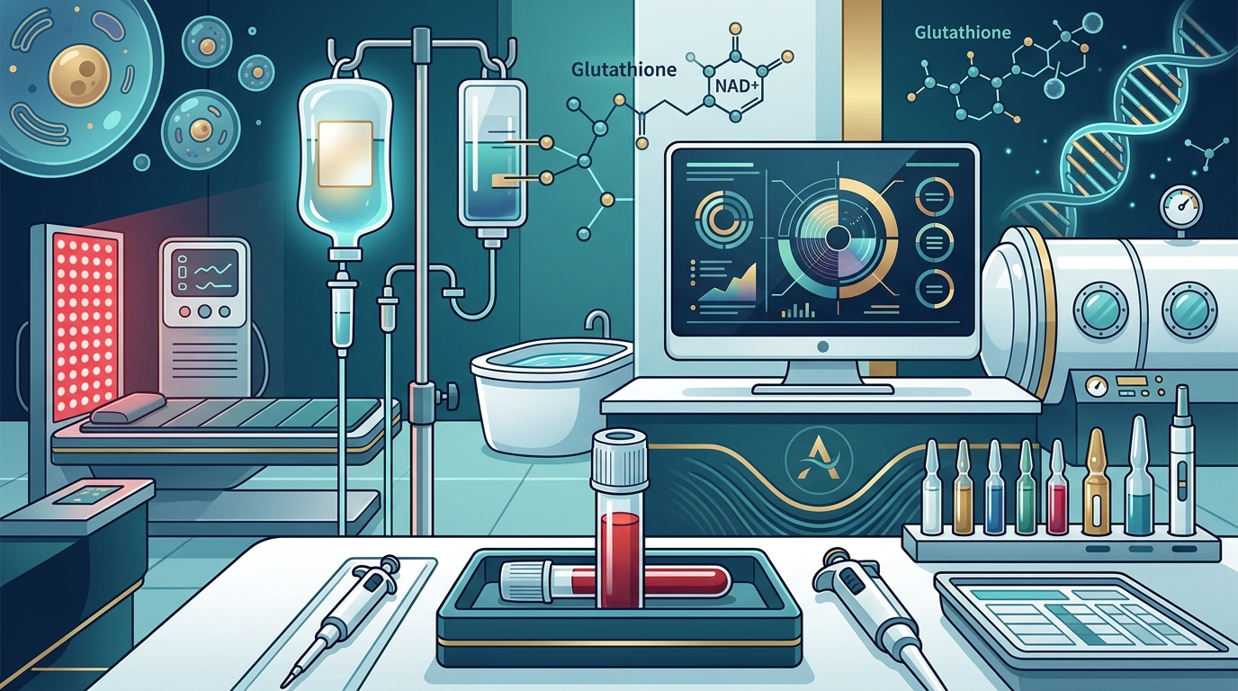 How to Optimize Longevity: A Physician-Led Guide to Biohacking