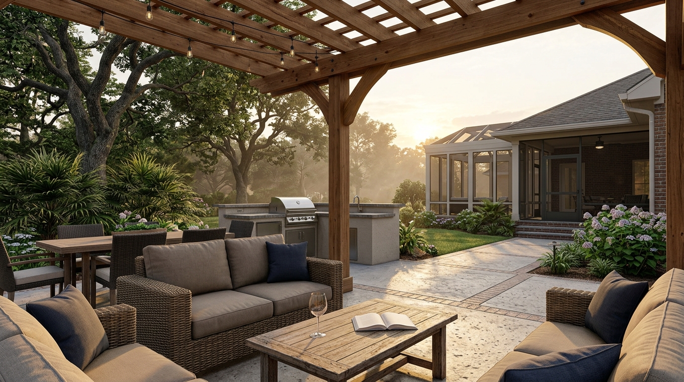 Louisiana Patio Design: Acadiana Outdoor Living Solutions