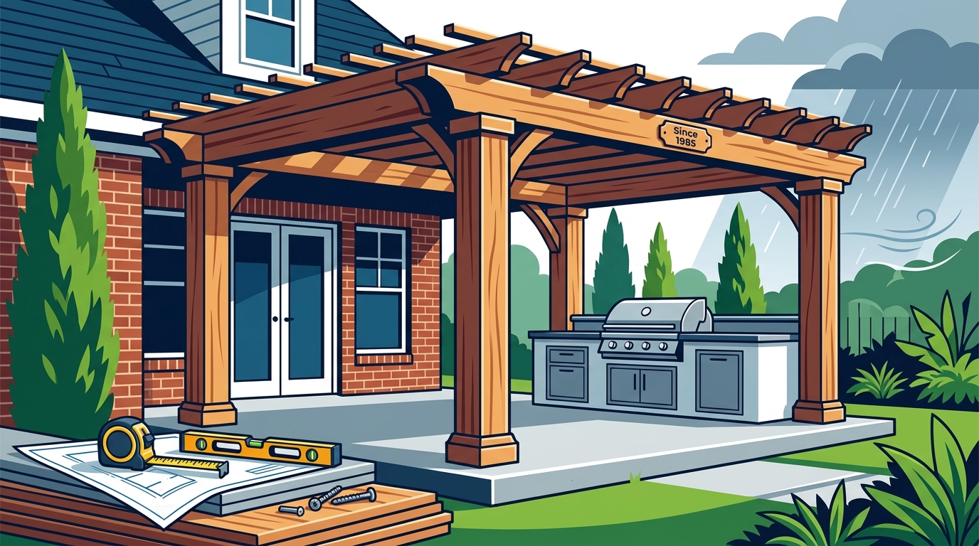 Louisiana Patio Design: Acadiana Outdoor Living Solutions