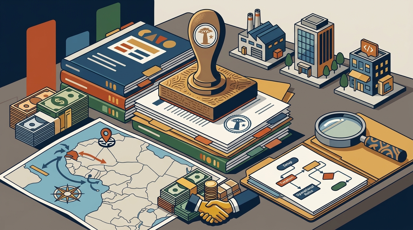 Business Registration in Senegal: Structures for Foreign Entre