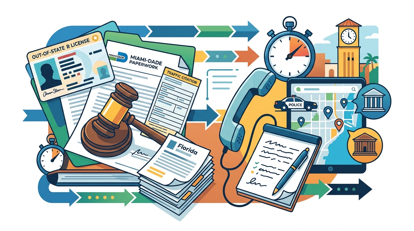 Step-by-Step Process for Getting DUI Defense Help in Miami After