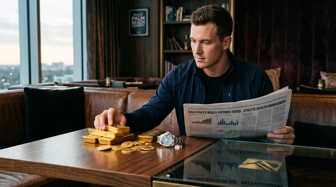 Comparing Sports: Why Gold Prices Matter to Athletes