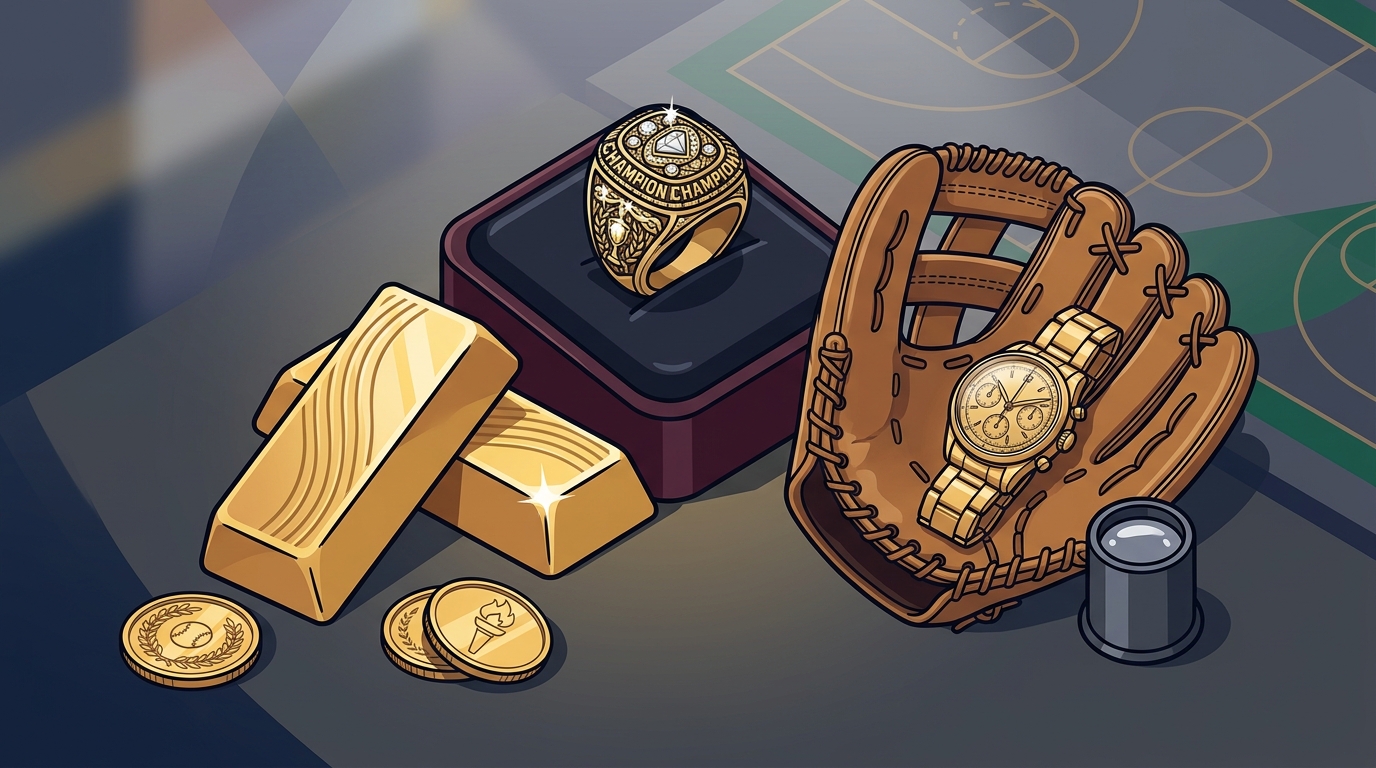 Comparing Sports: Why Gold Prices Matter to Athletes
