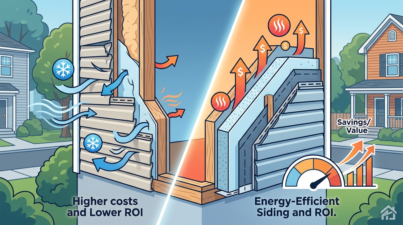 Energy-Efficient Siding Costs and ROI for New Jersey Homeowners