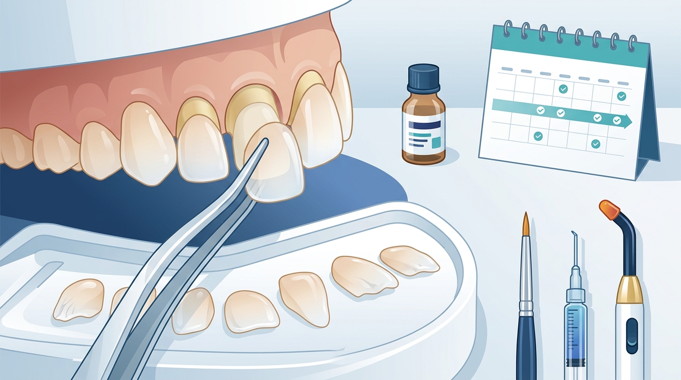 Porcelain Veneers Quality and Durability: Essential Criteria