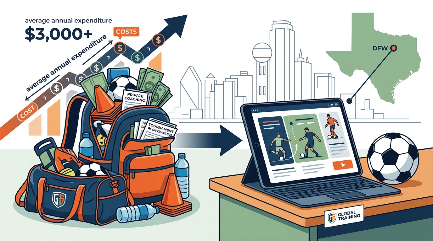 Global Futbol Training Pricing and ROI for DFW Soccer Players