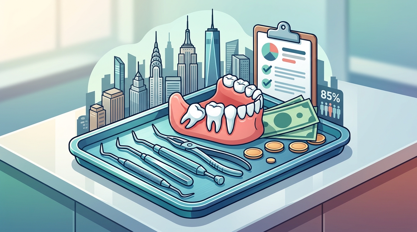 Wisdom Tooth Removal Costs & Options in NYC: A 2026 Guide