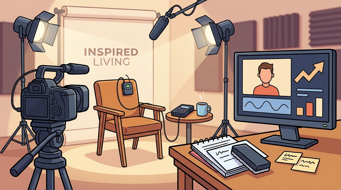 How to Speak Naturally on Camera Without a Script