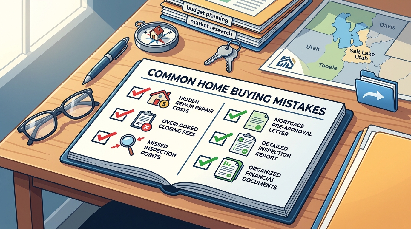 Common Home Buying Mistakes and How to Avoid Them