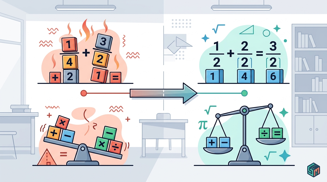 Common Math Mistakes: How to Fix Them Fast