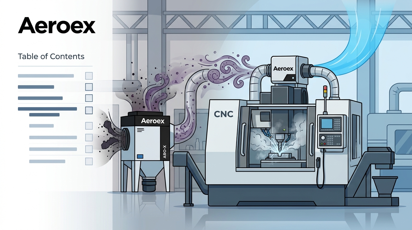 How Aeroex Air Filtration Transforms Industrial Air Quality
