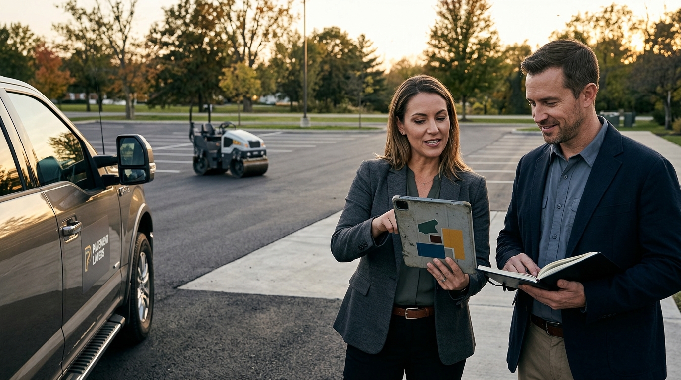 Pavement Management Software Comparison: Pavement Layers vs. Spd